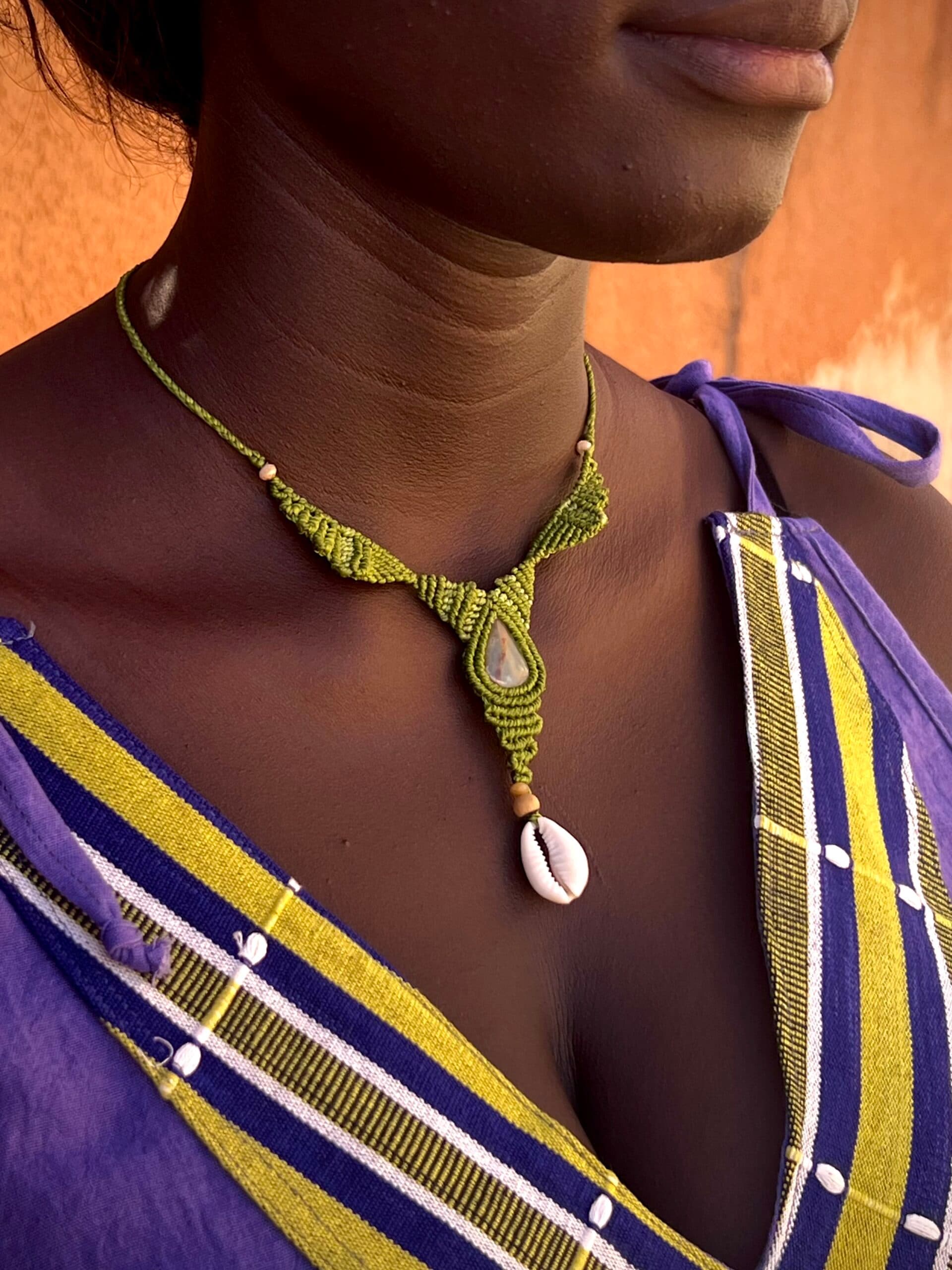 Green Opal Necklace