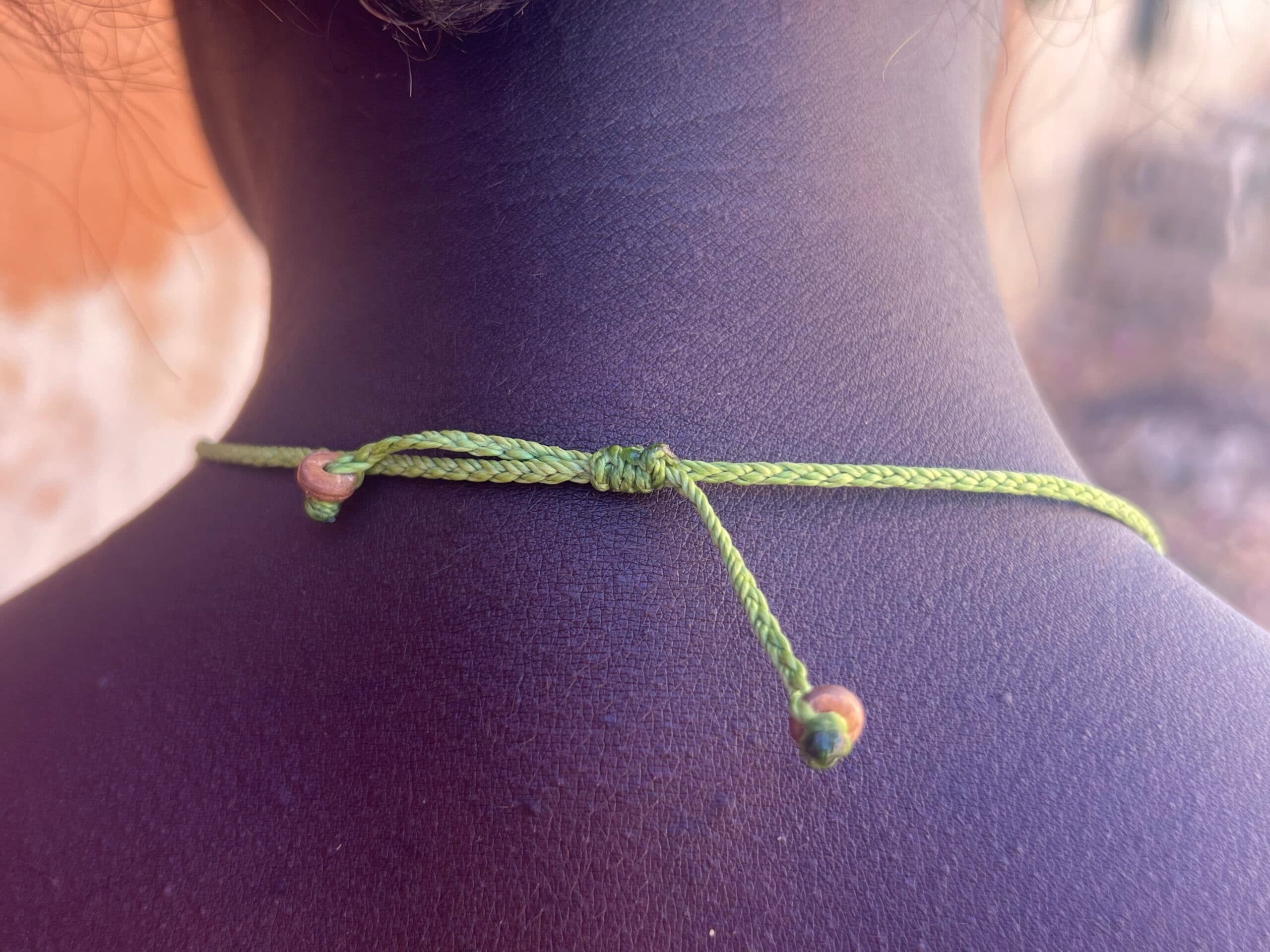 Green Opal Necklace