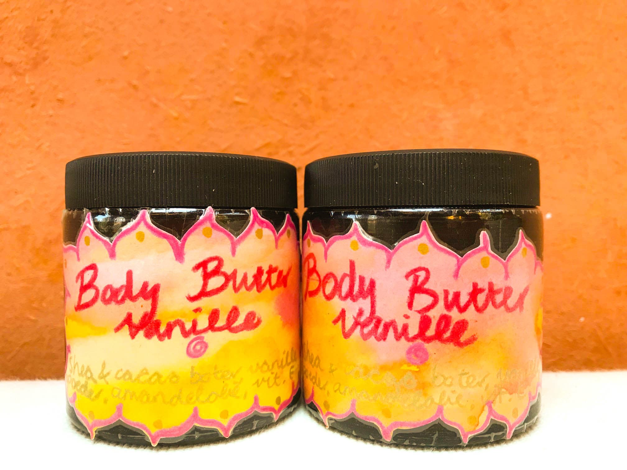 Vanilla Body Butter