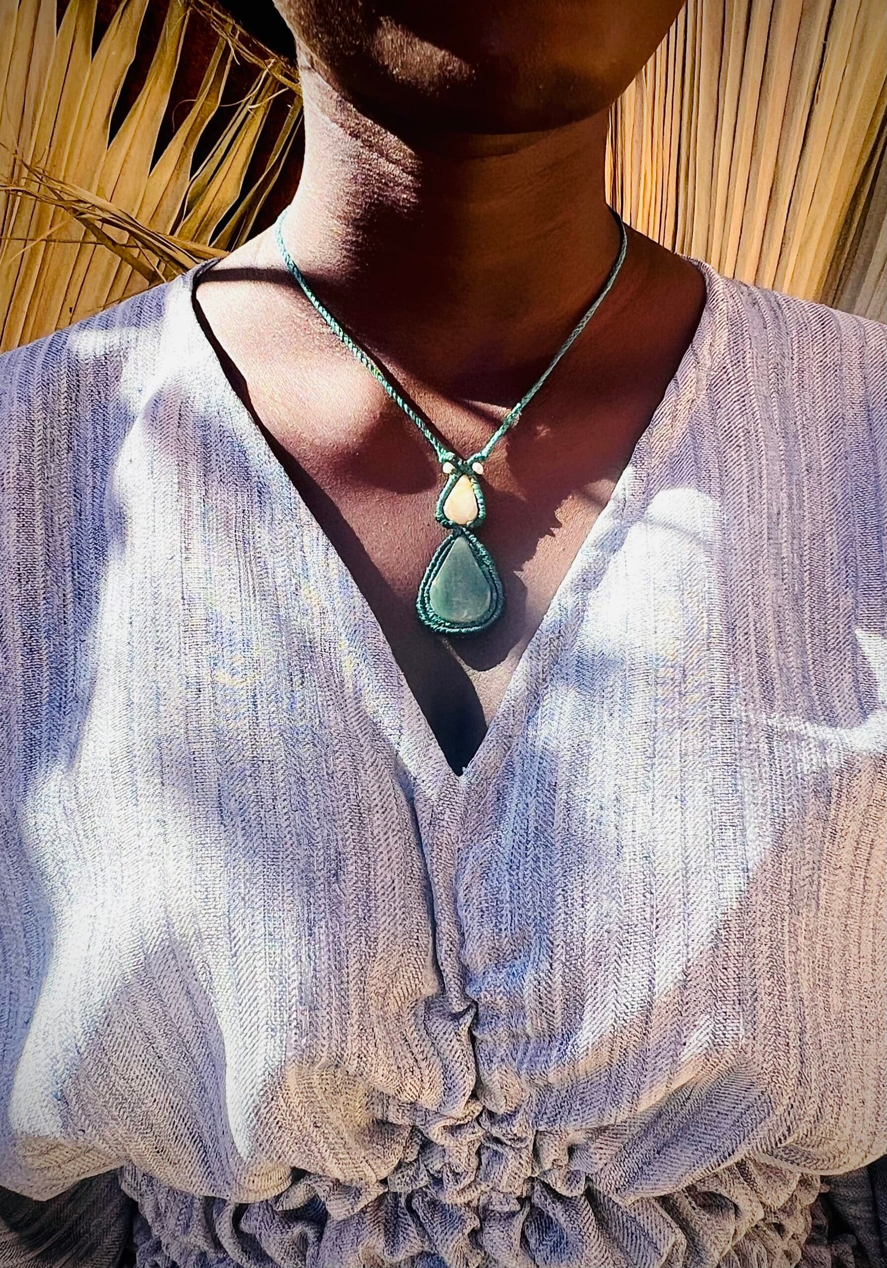 Green Aventurine Necklace