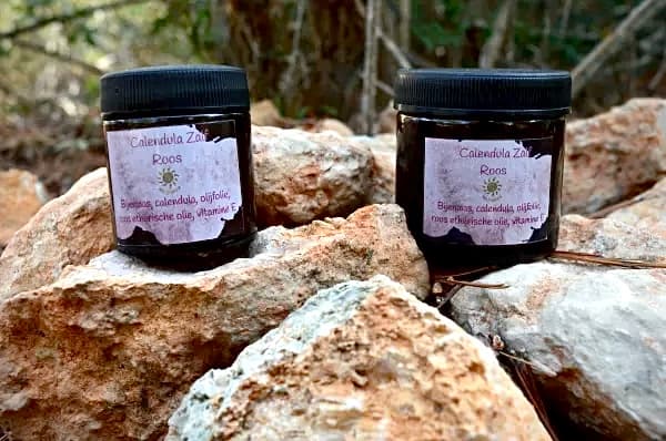 Rose Calendula Salve