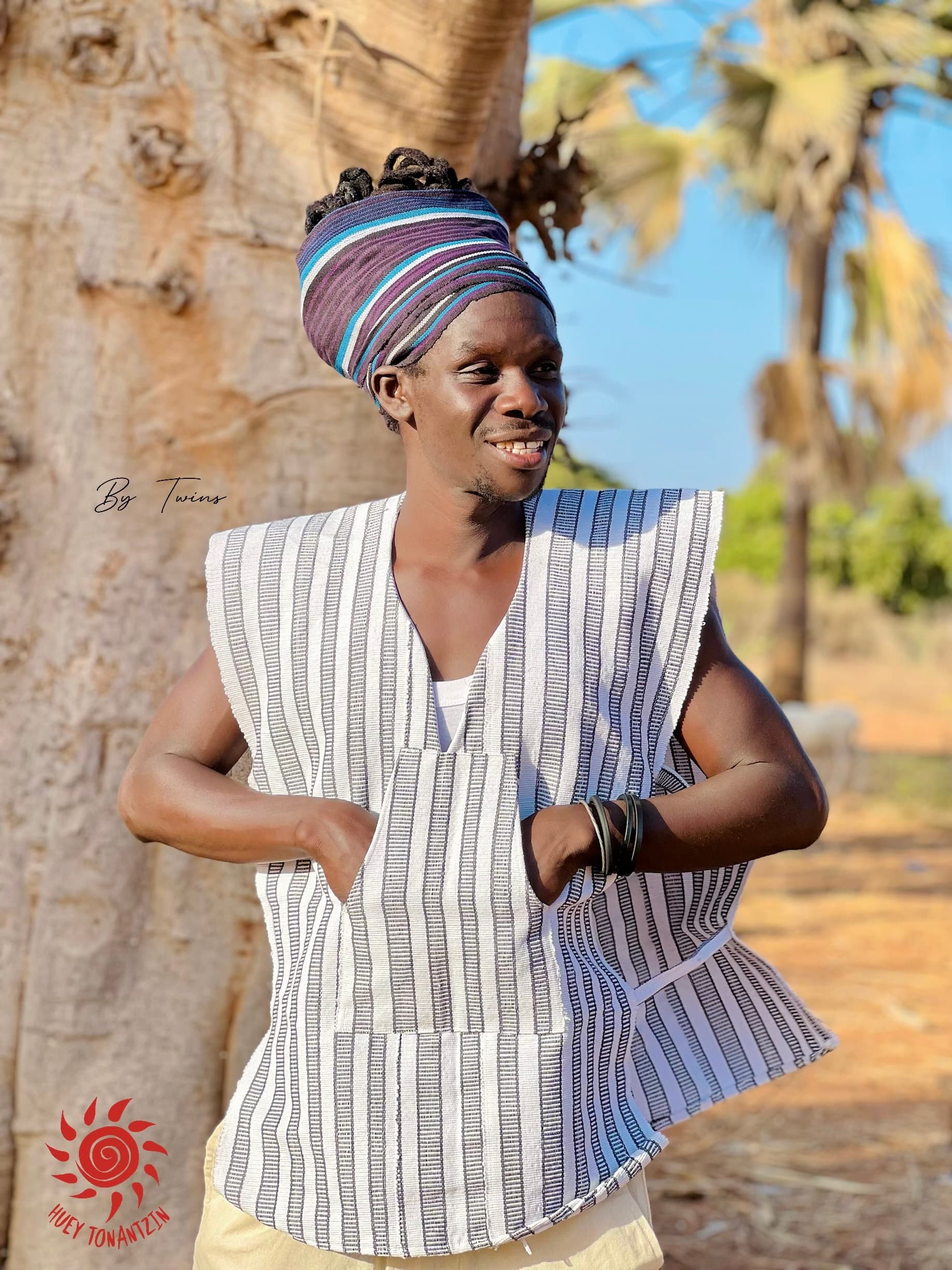 Handmade Faroum Bam White