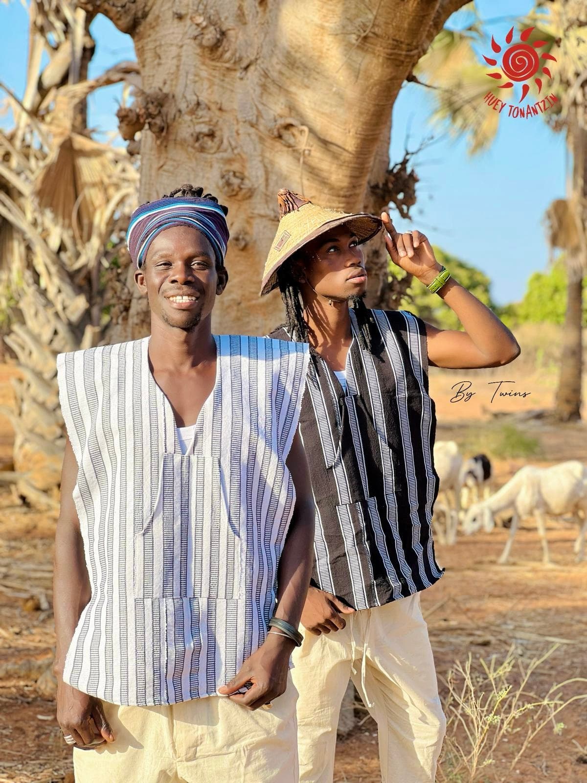 Handmade Faroum Bam White