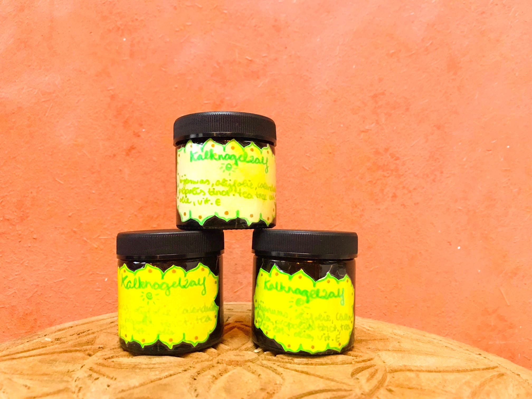 Anti-fungal Nail Salve