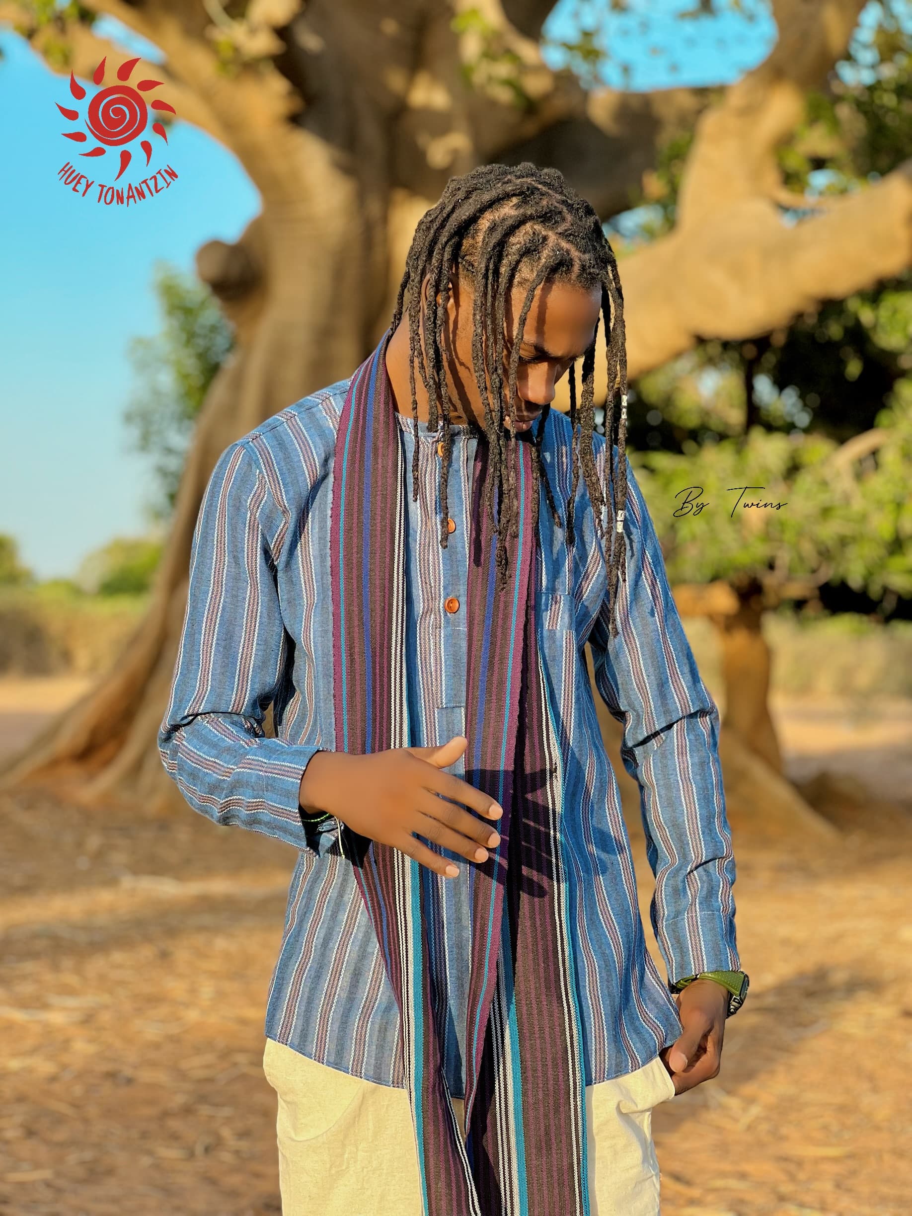 Handmade shirt white mix