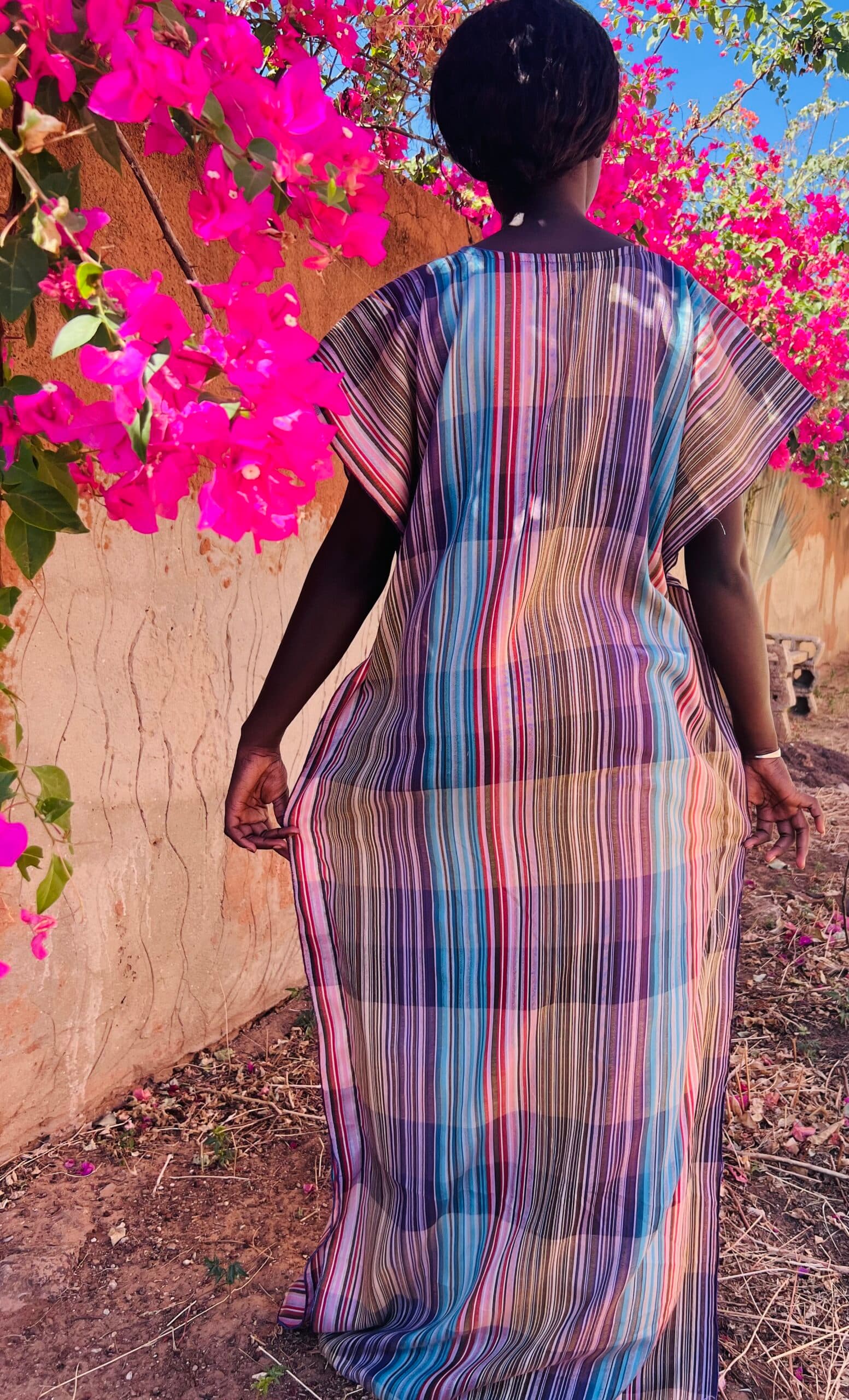 Long Boubou Multicolor
