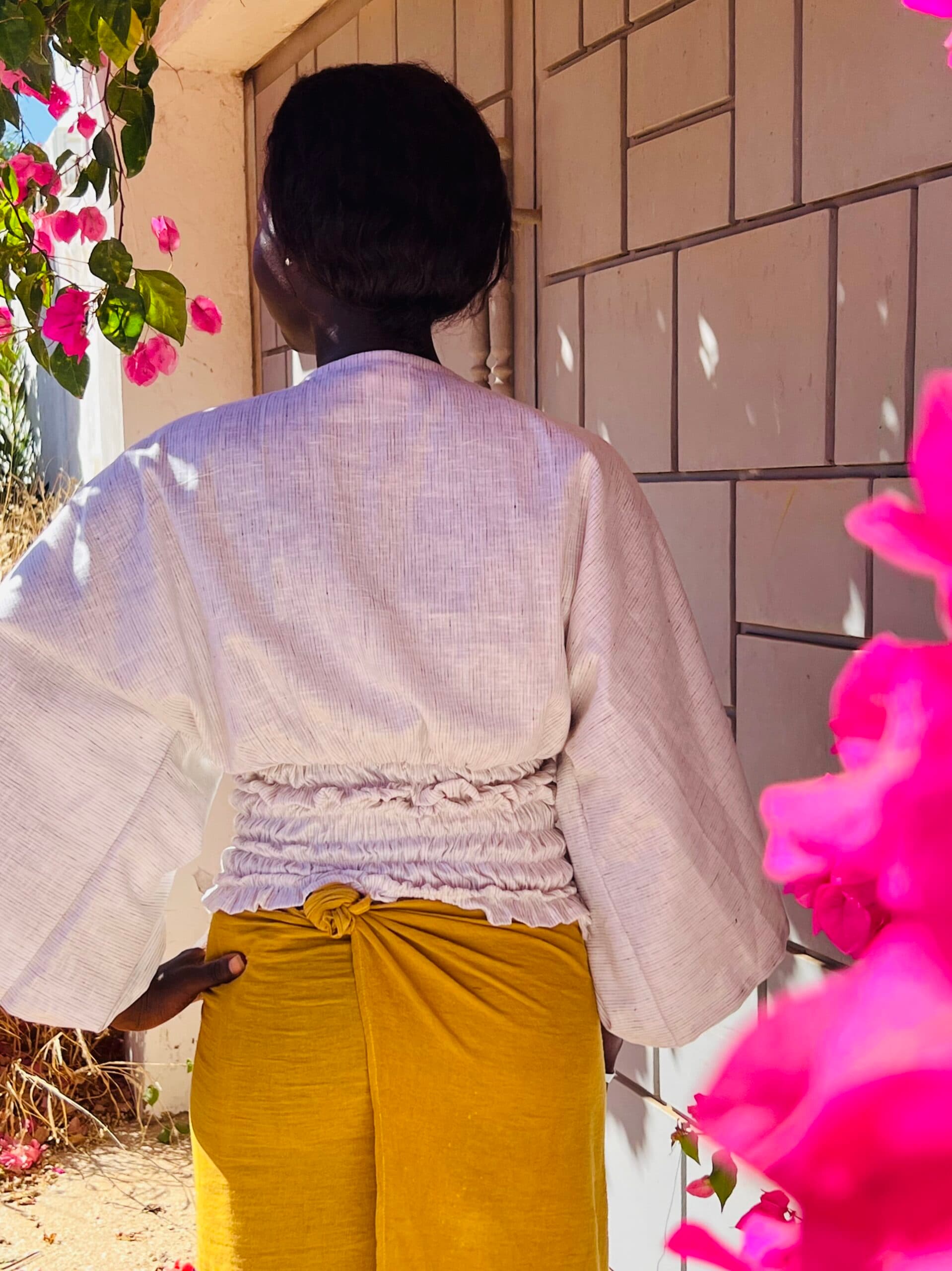 Kimono Top White