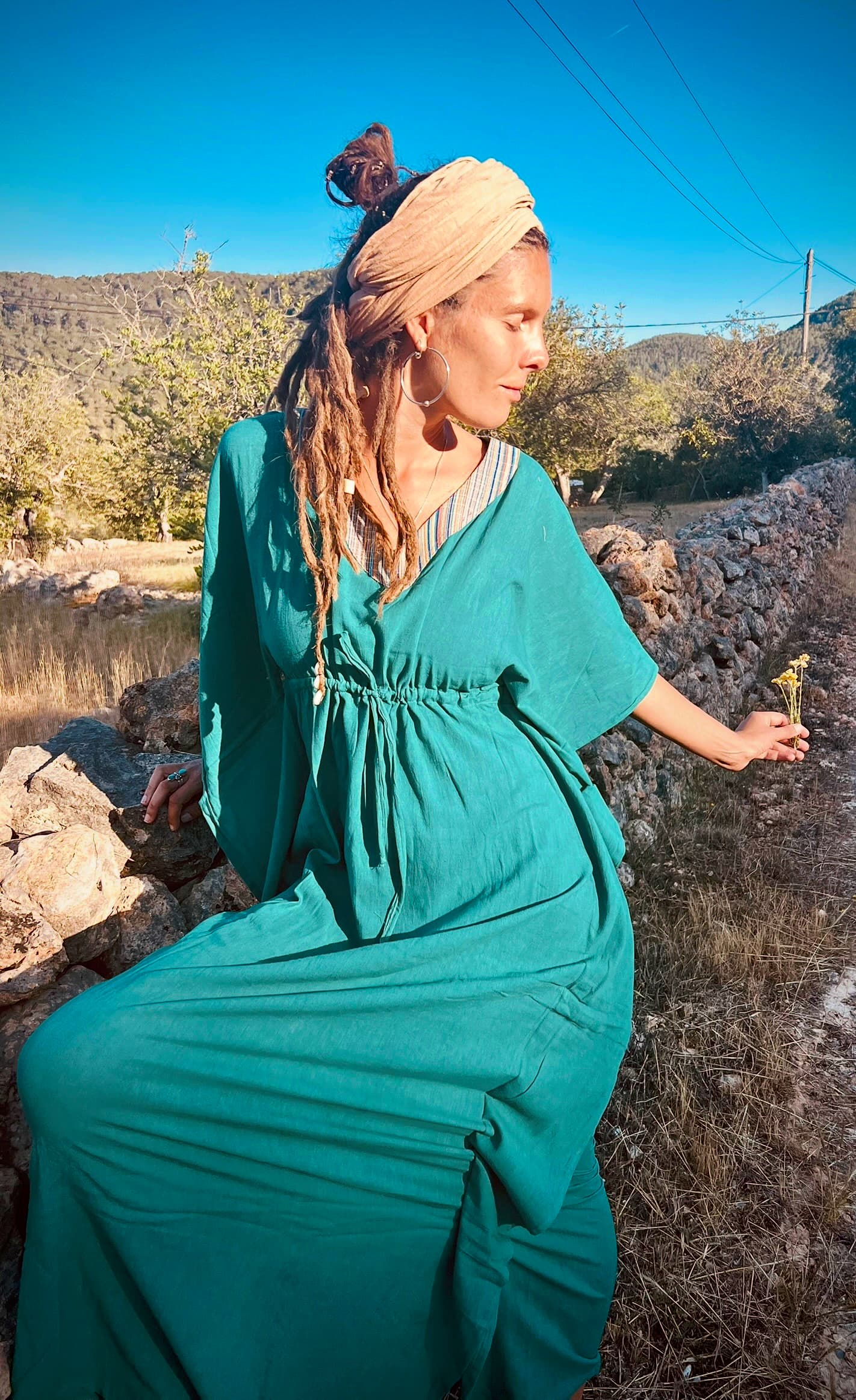 Kaftan Turquoise