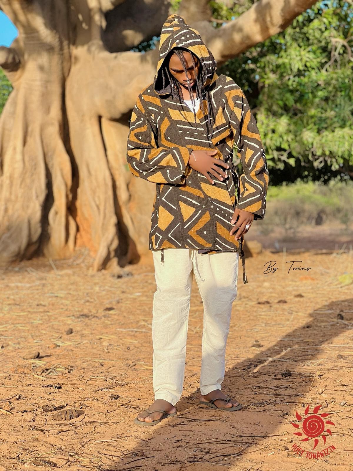 Bogolan Jacket