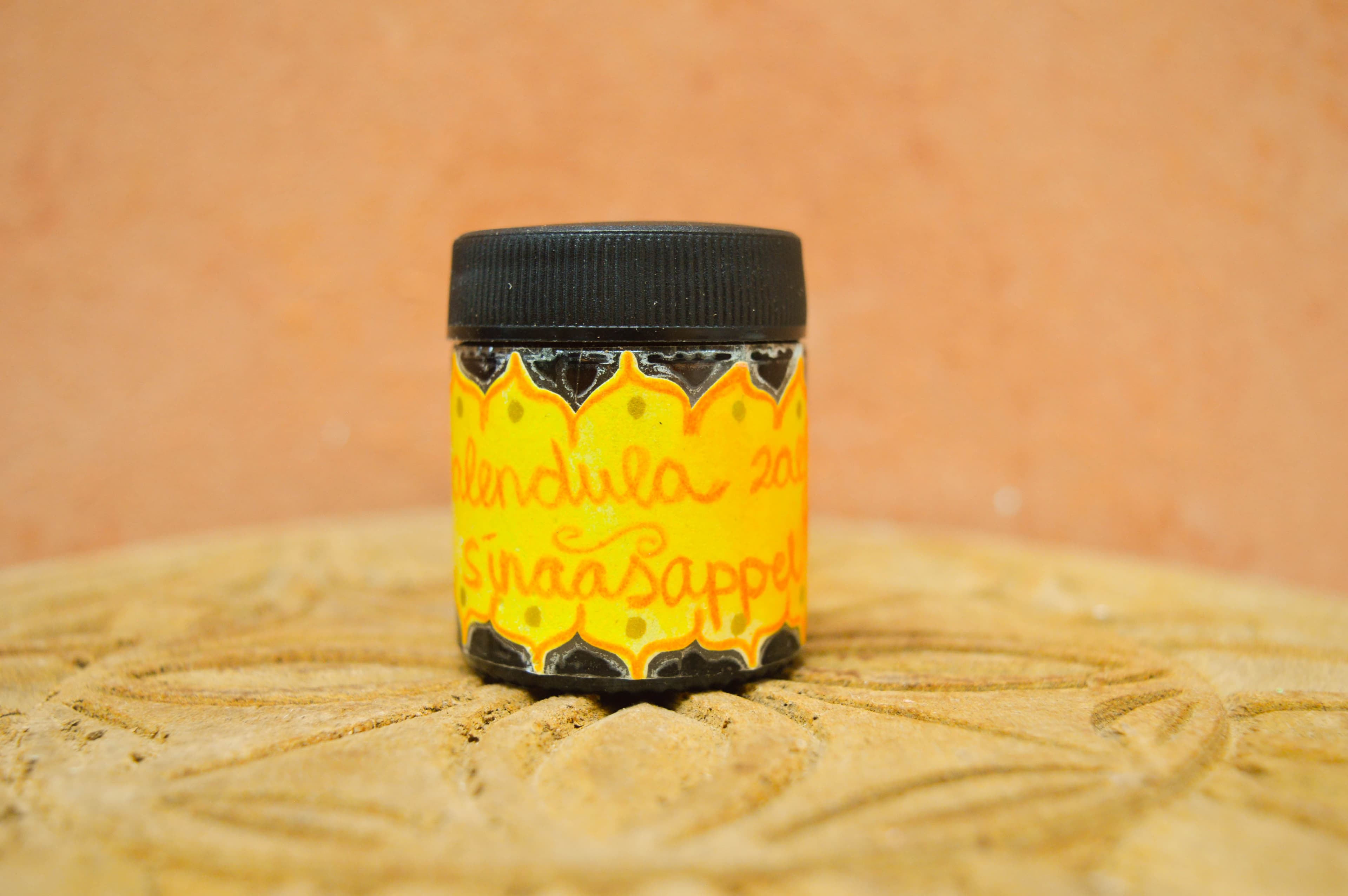 Orange Calendula Salve
