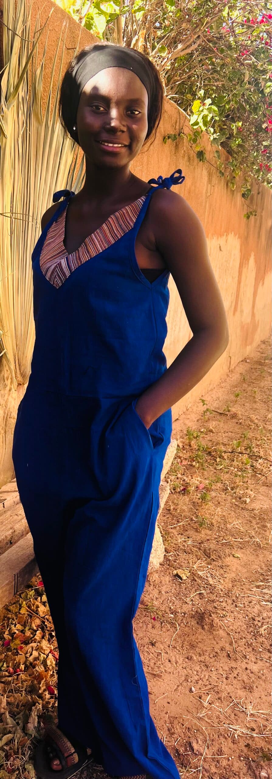 Indigo Jumpsuit