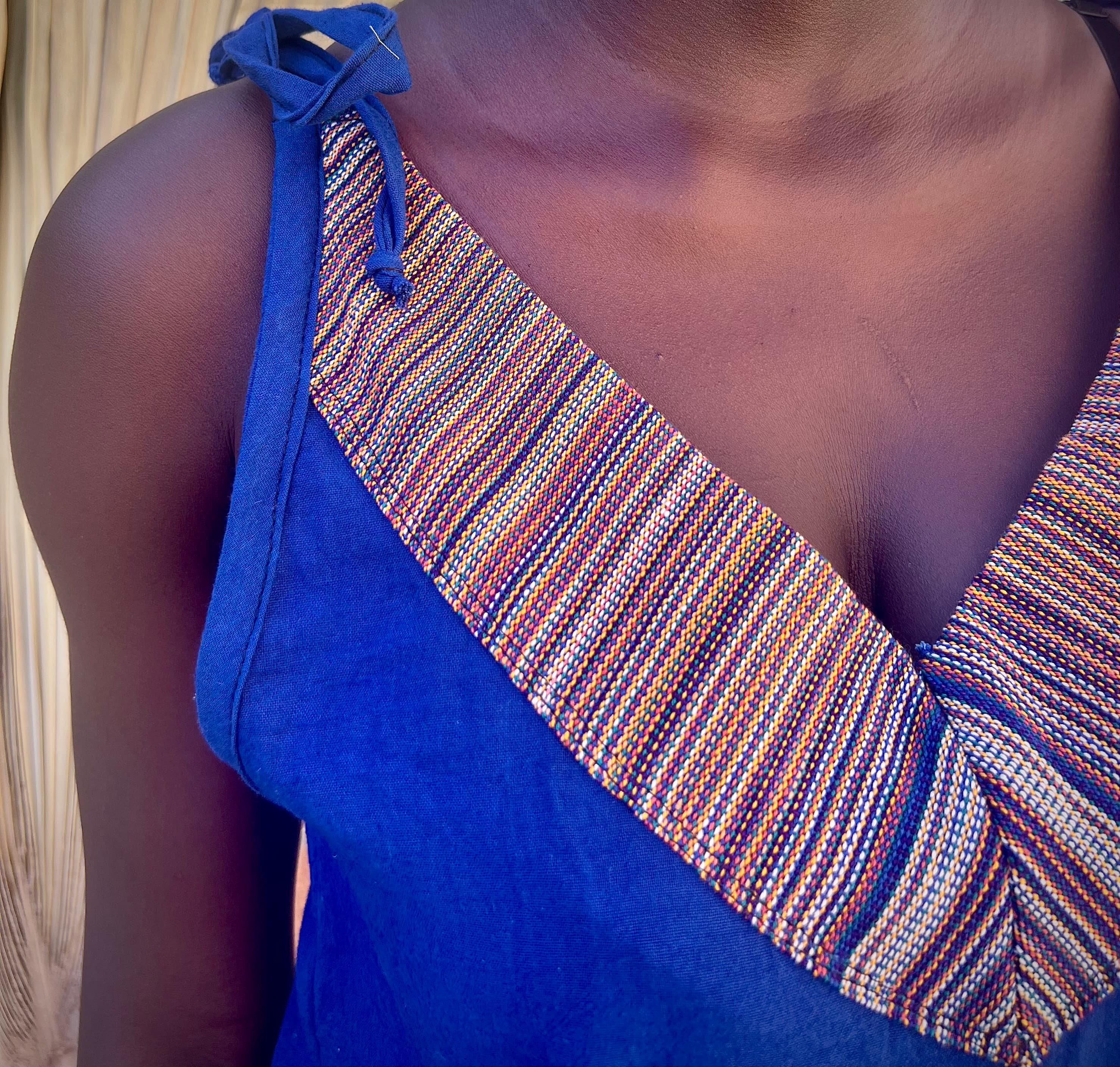 Indigo Jumpsuit