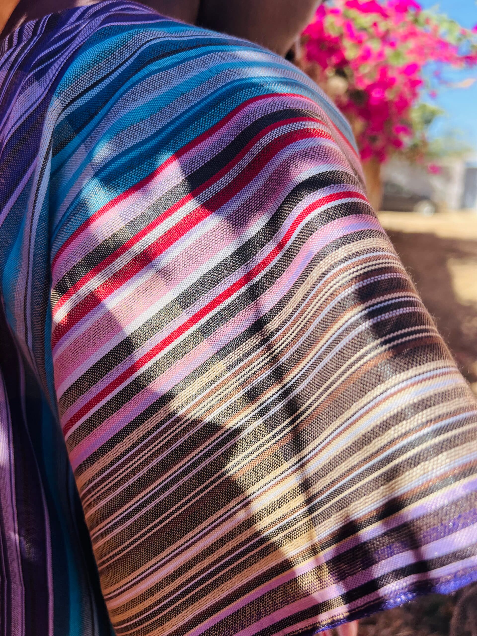Kimono Top Multicolor
