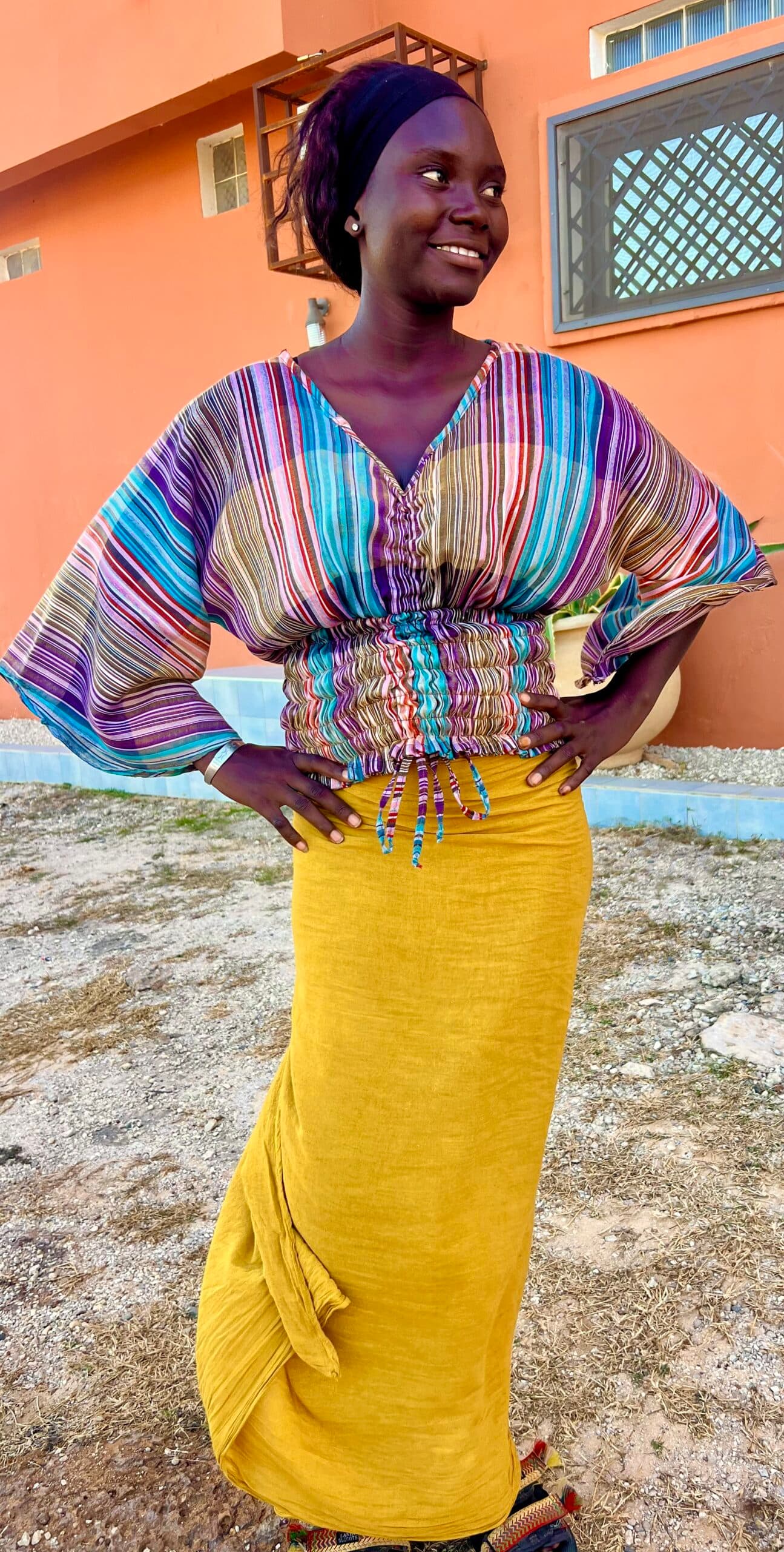 Kimono Top Multicolor