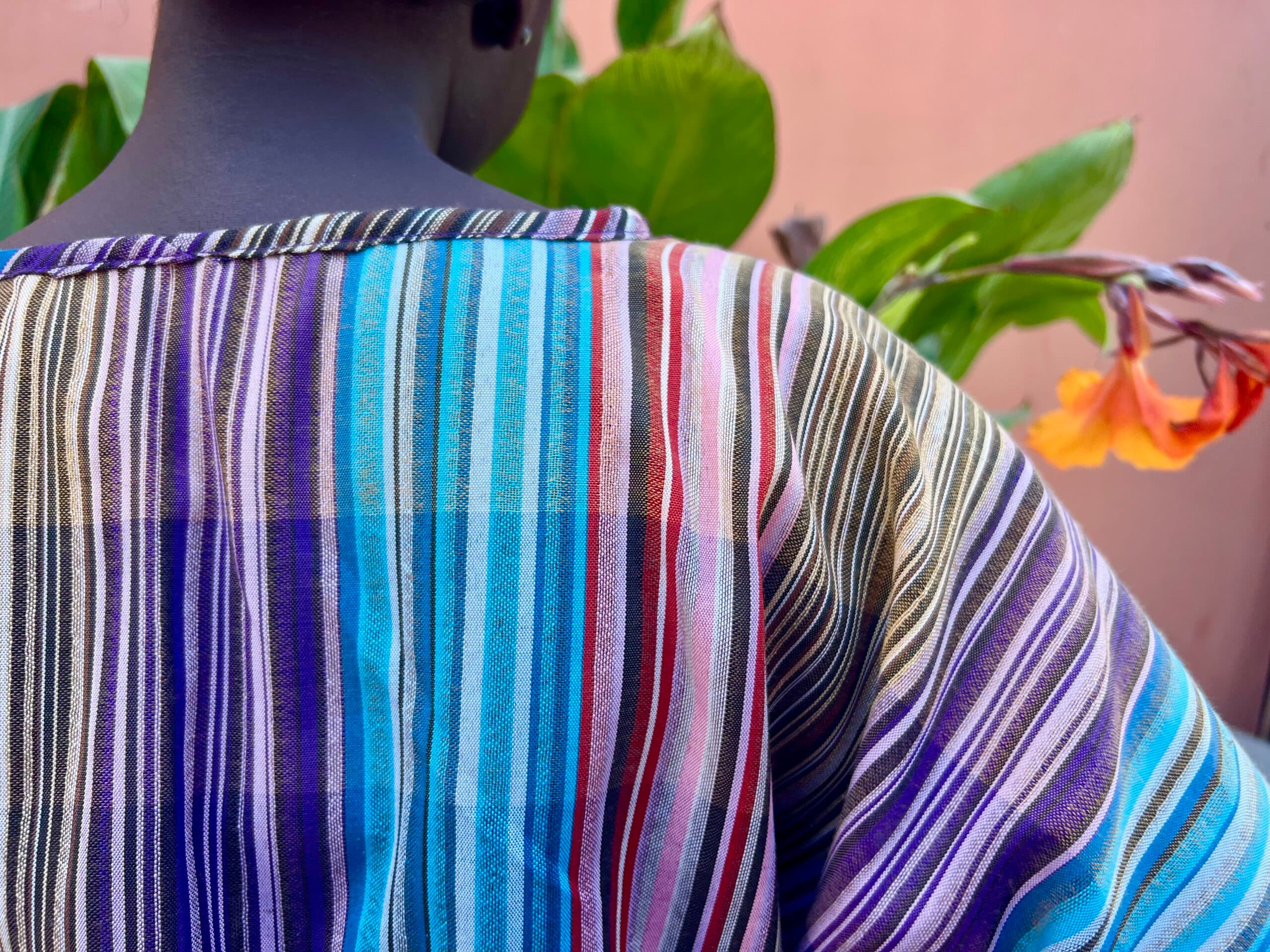 Kimono Top Multicolor