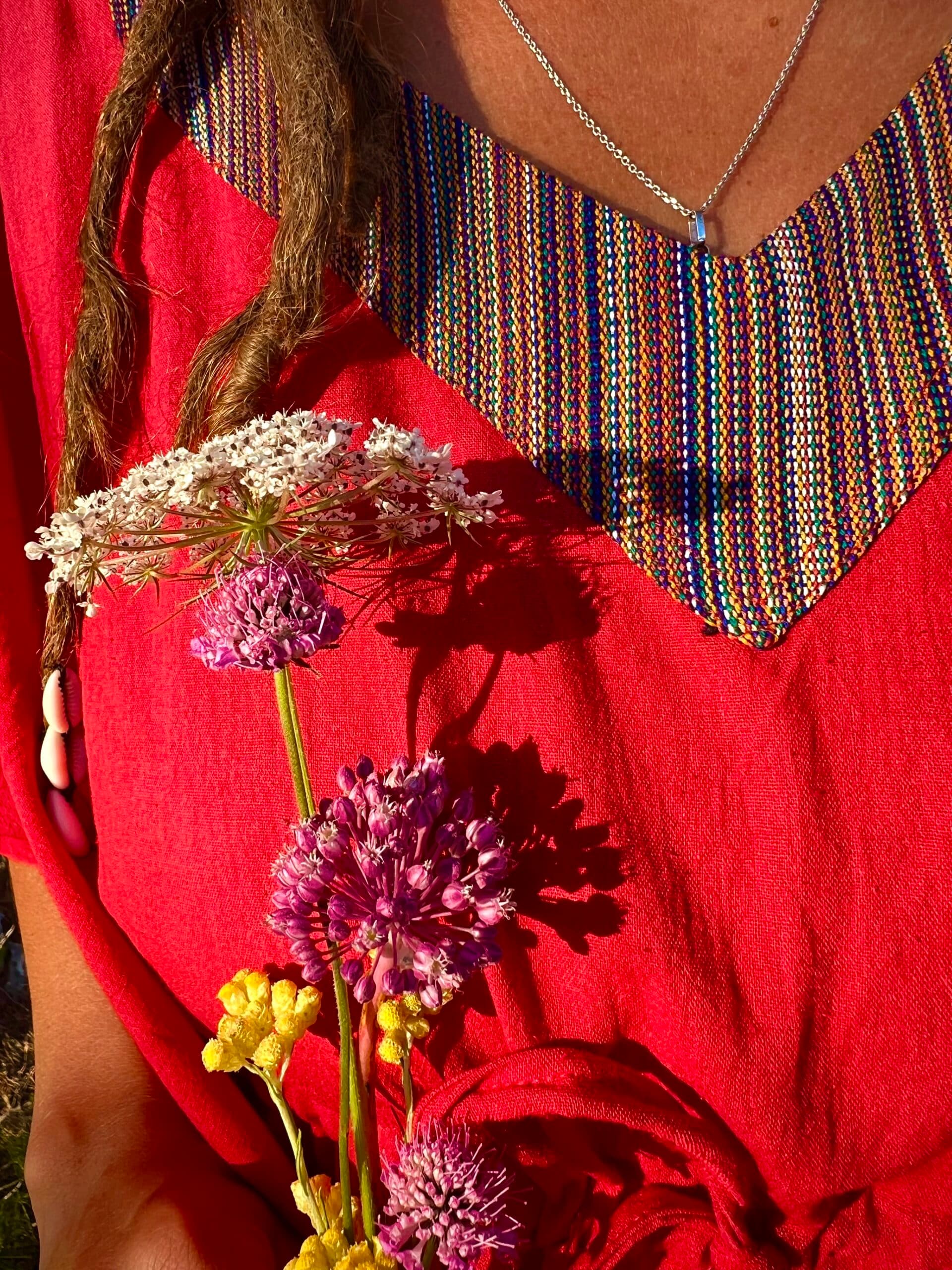 Kaftan Red
