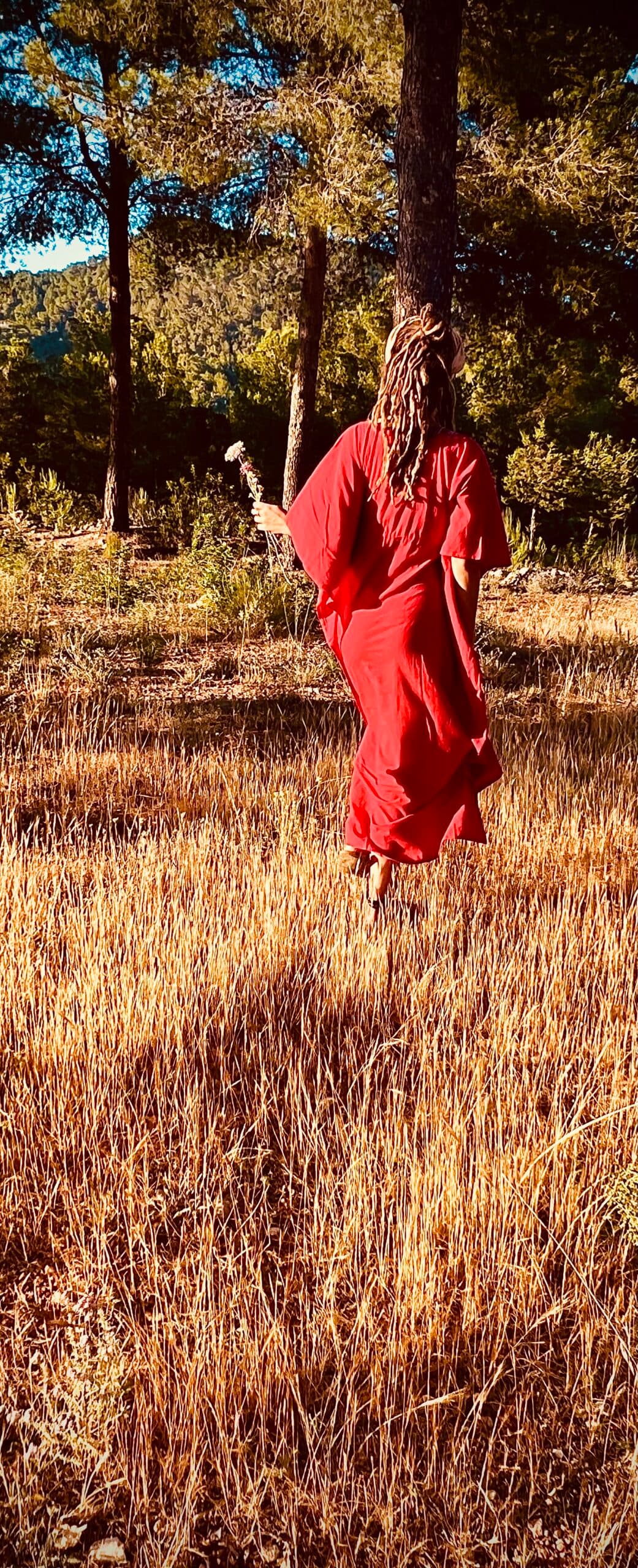 Kaftan Red