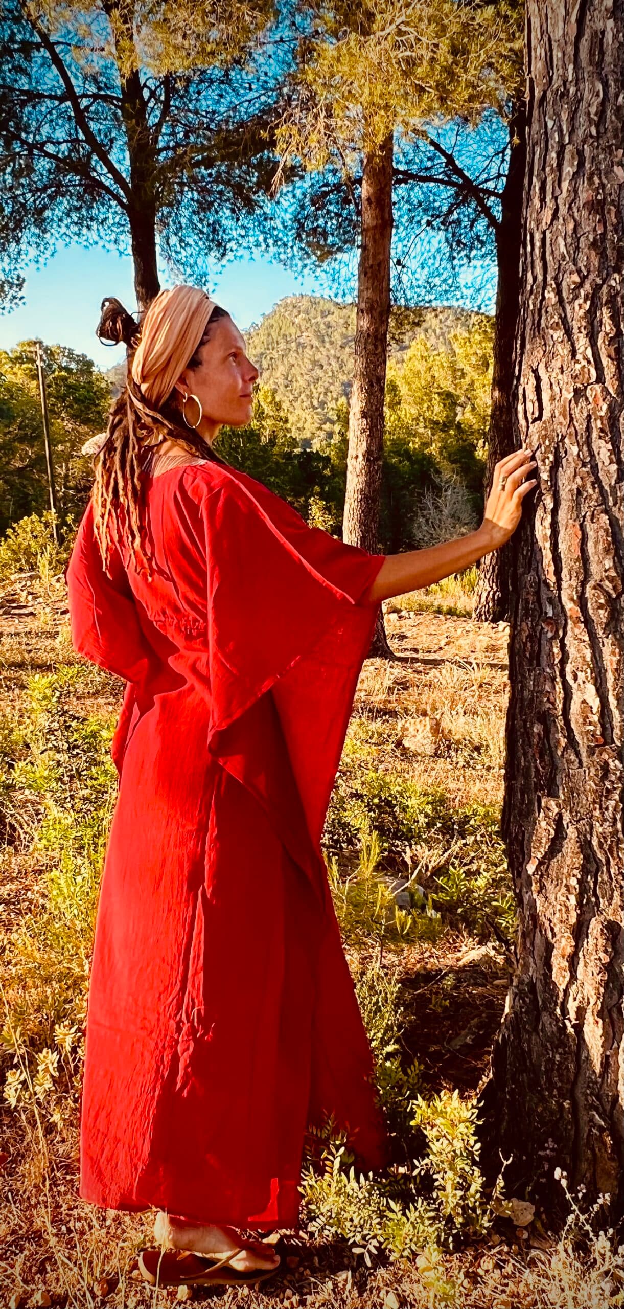 Kaftan Red