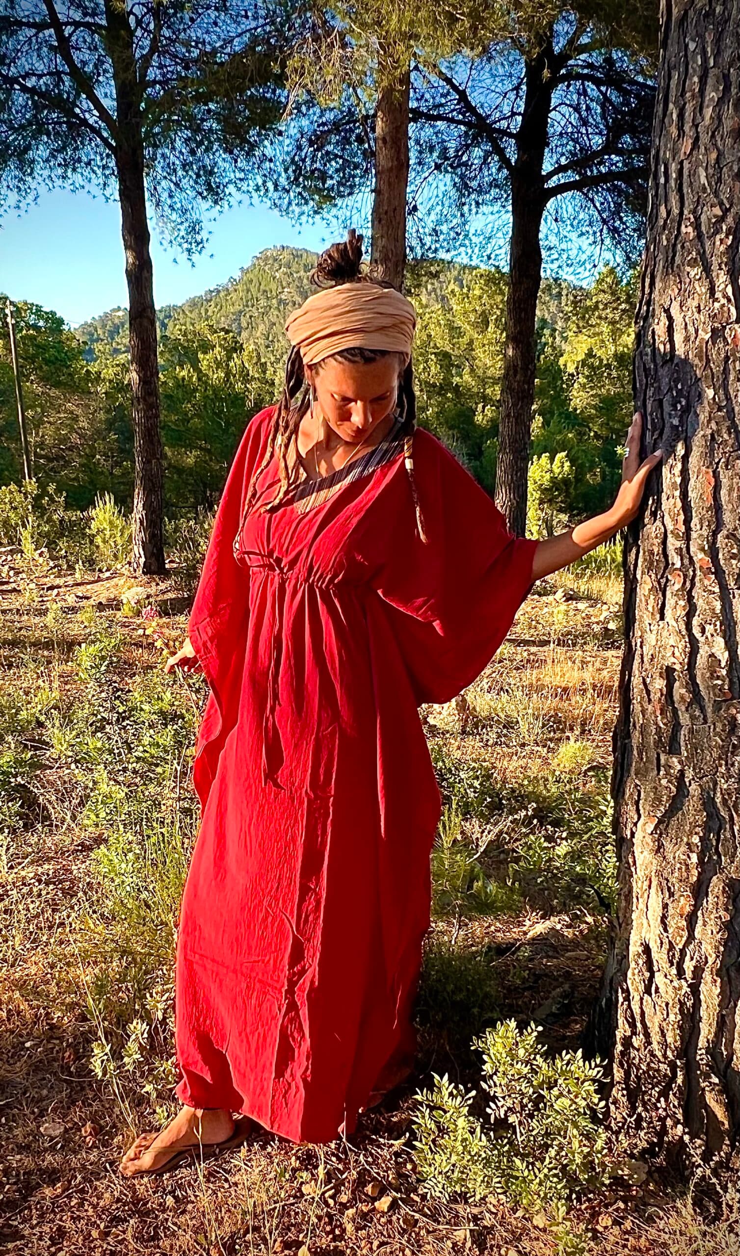 Kaftan Red
