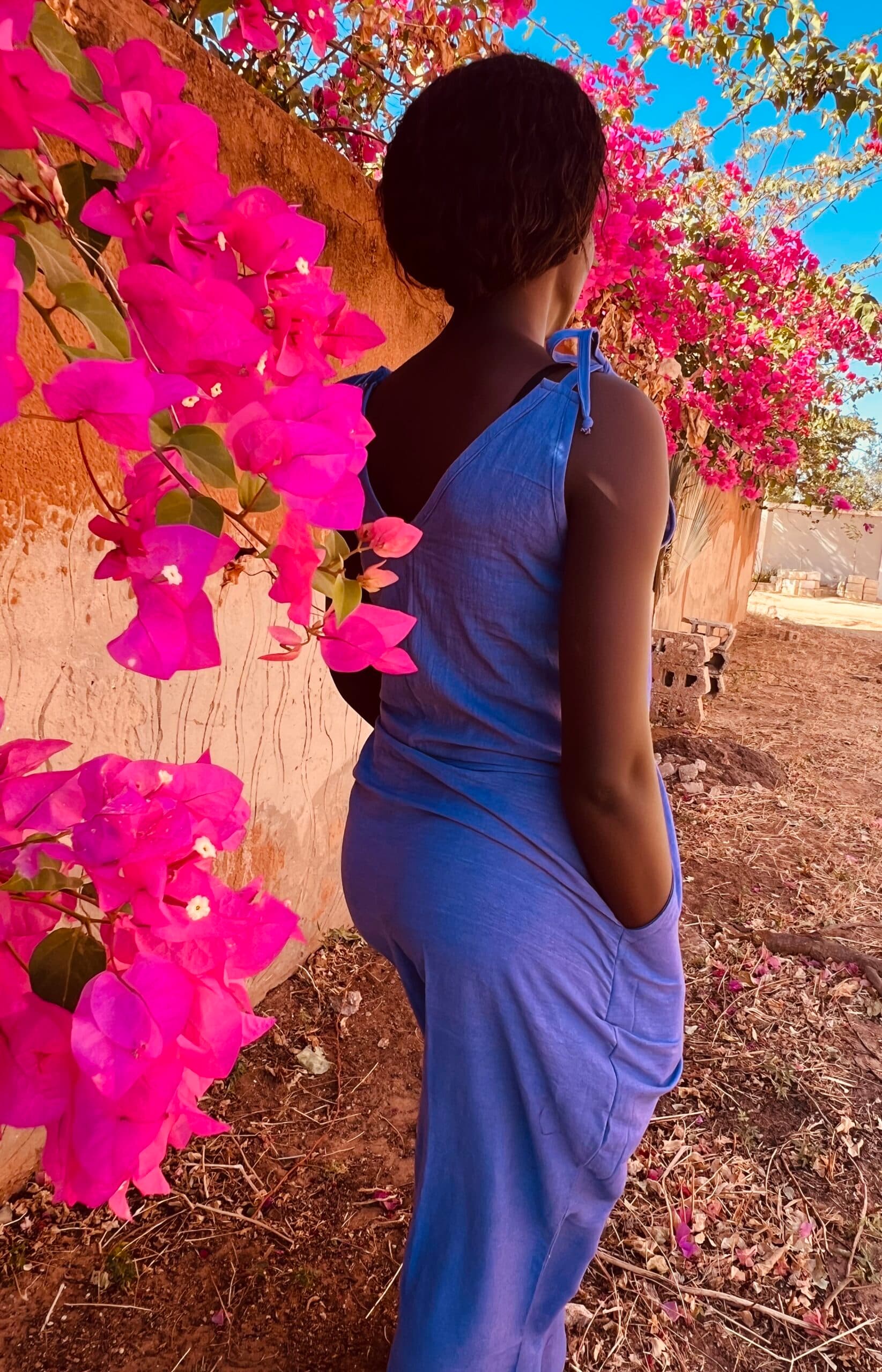 Lavender Jumpsuit