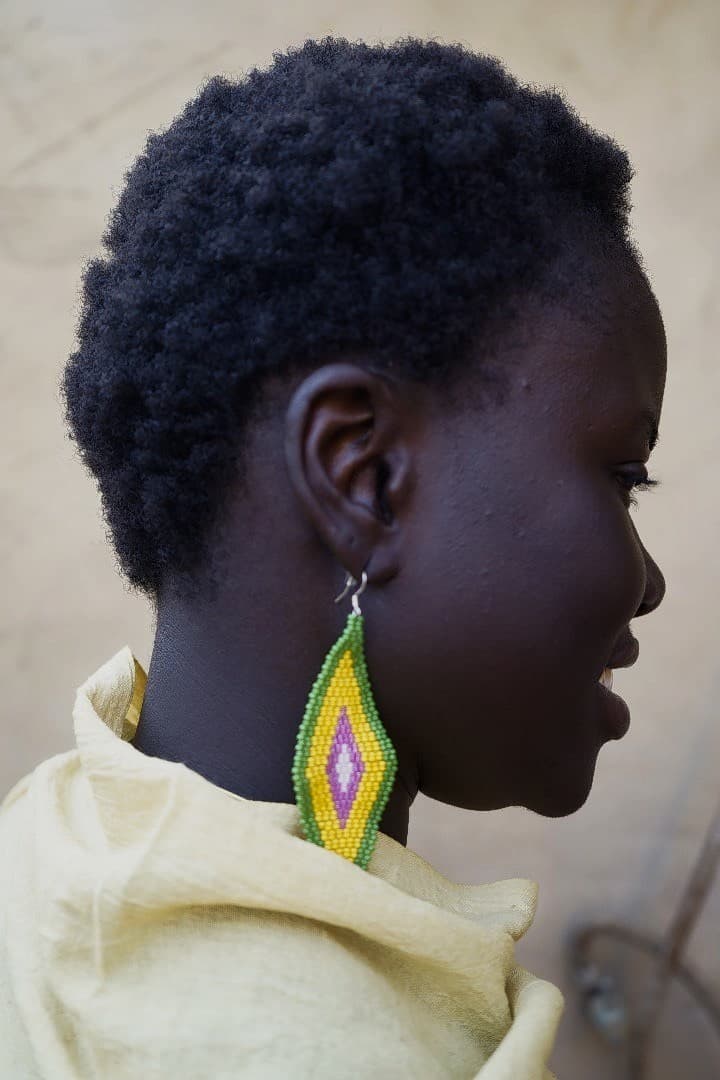 Beads earrings