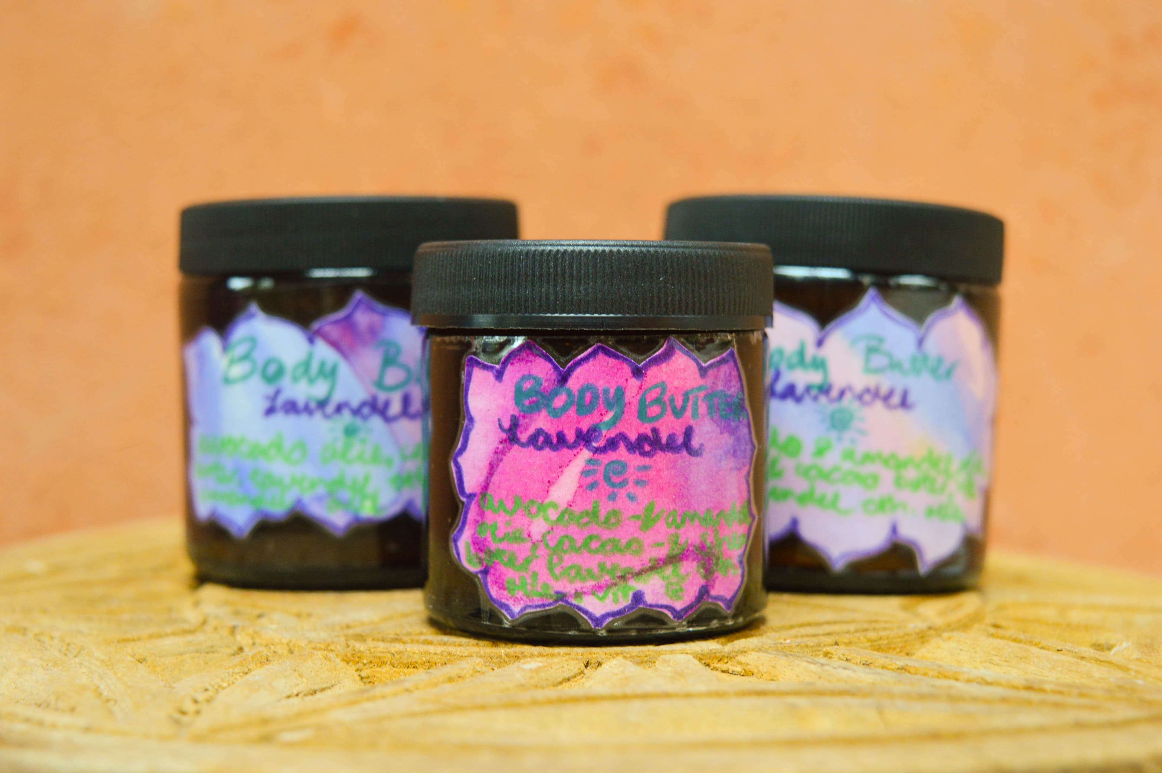 Lavender Body Butter